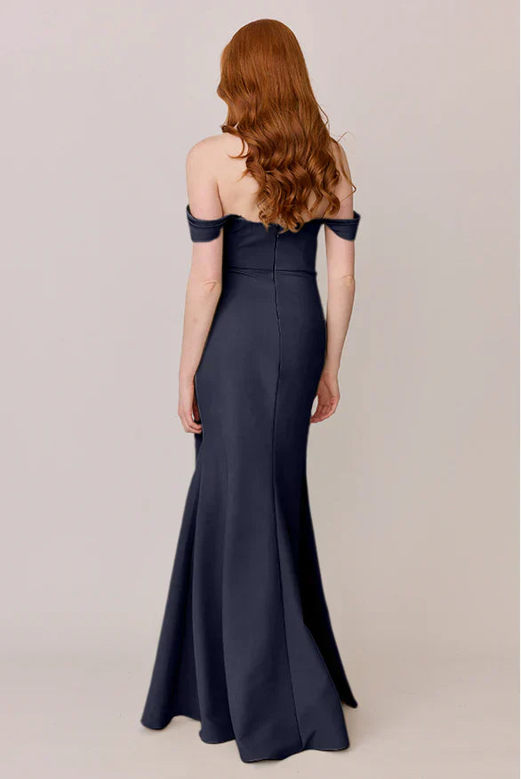 Convertible Crepe Dress | Made To Order