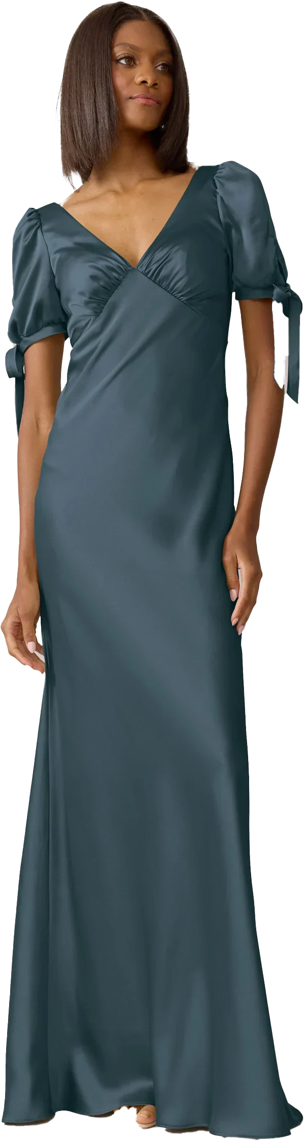 Satin Dress | Made To Order