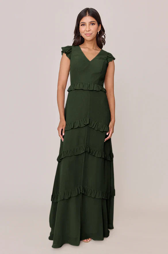 Chiffon Dress | Made To Order