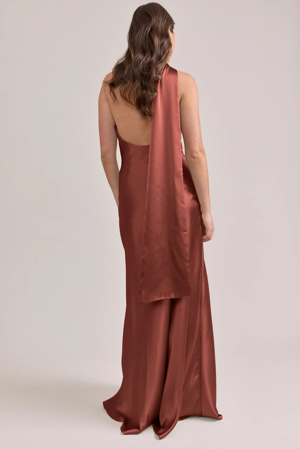 Satin Dress | Made To Order