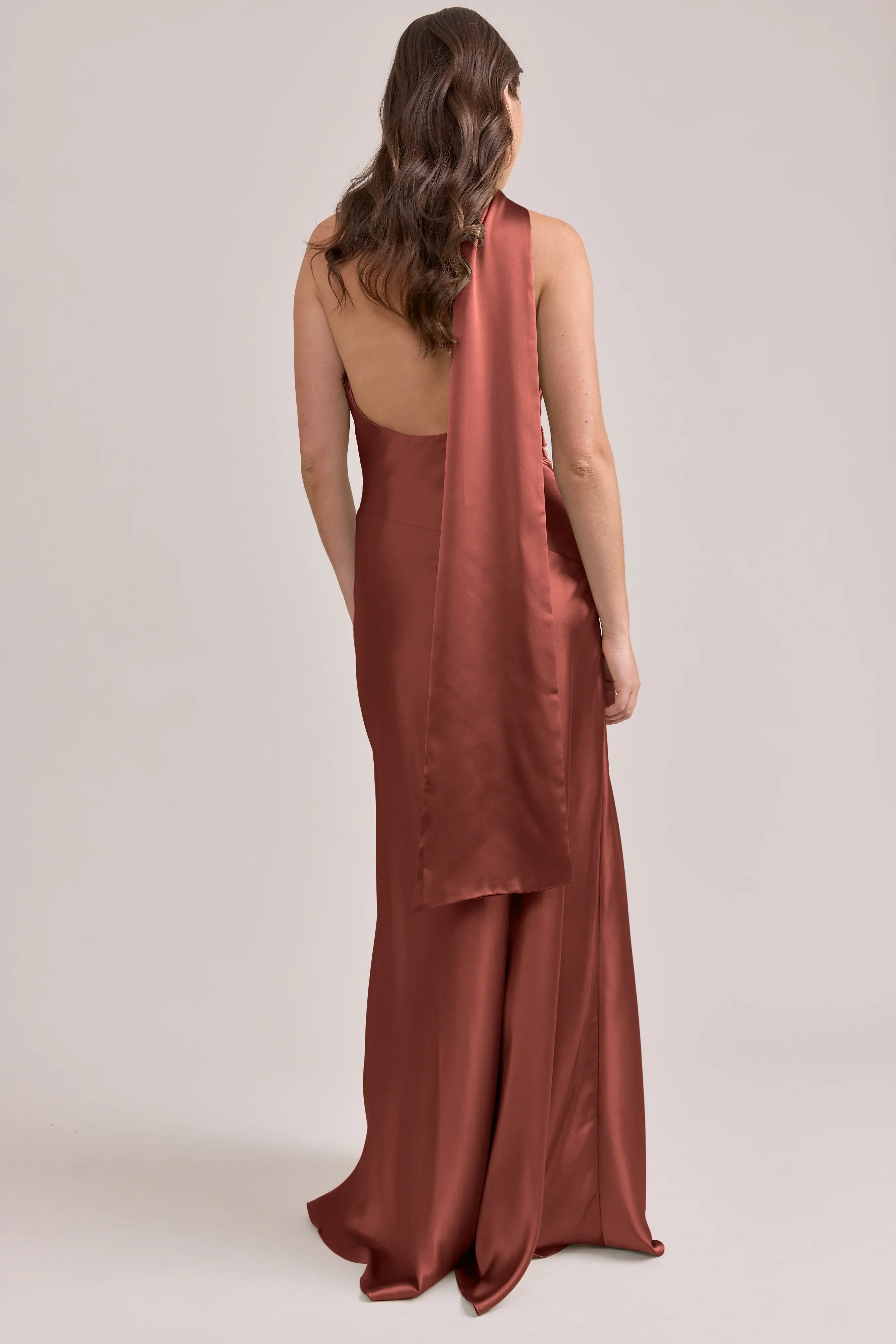 Satin Dress | Made To Order