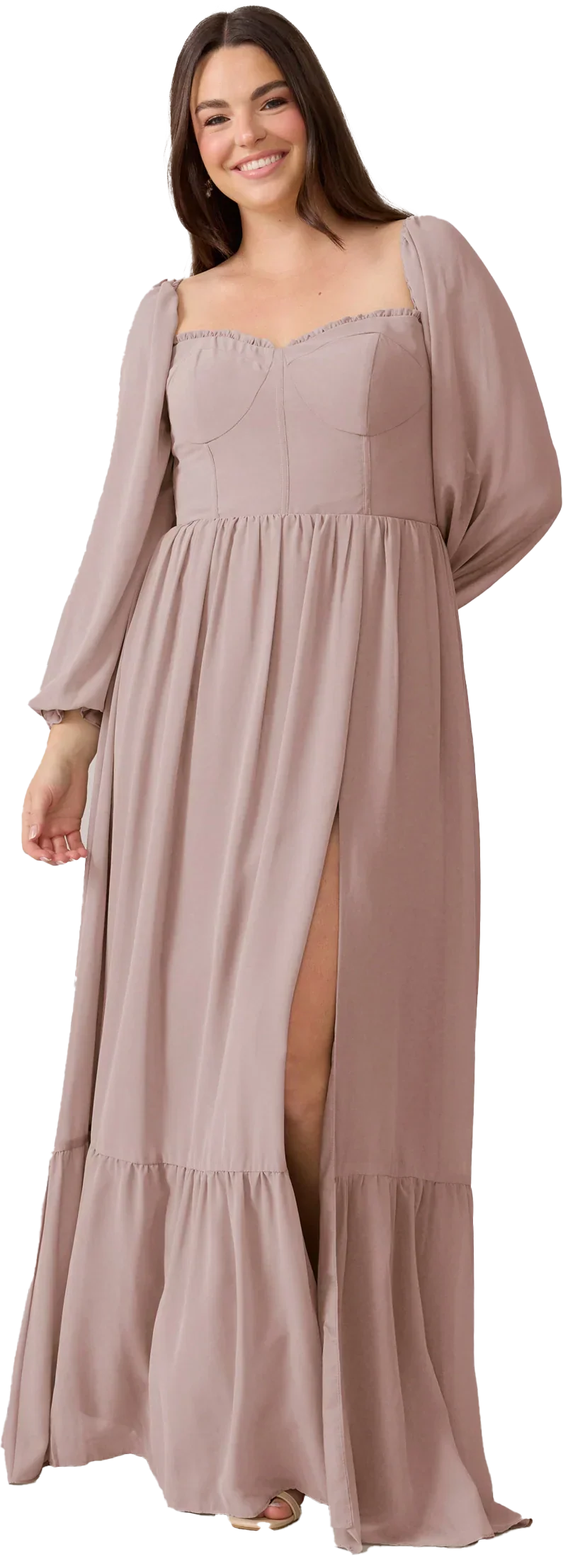 Chiffon Dress | Made To Order