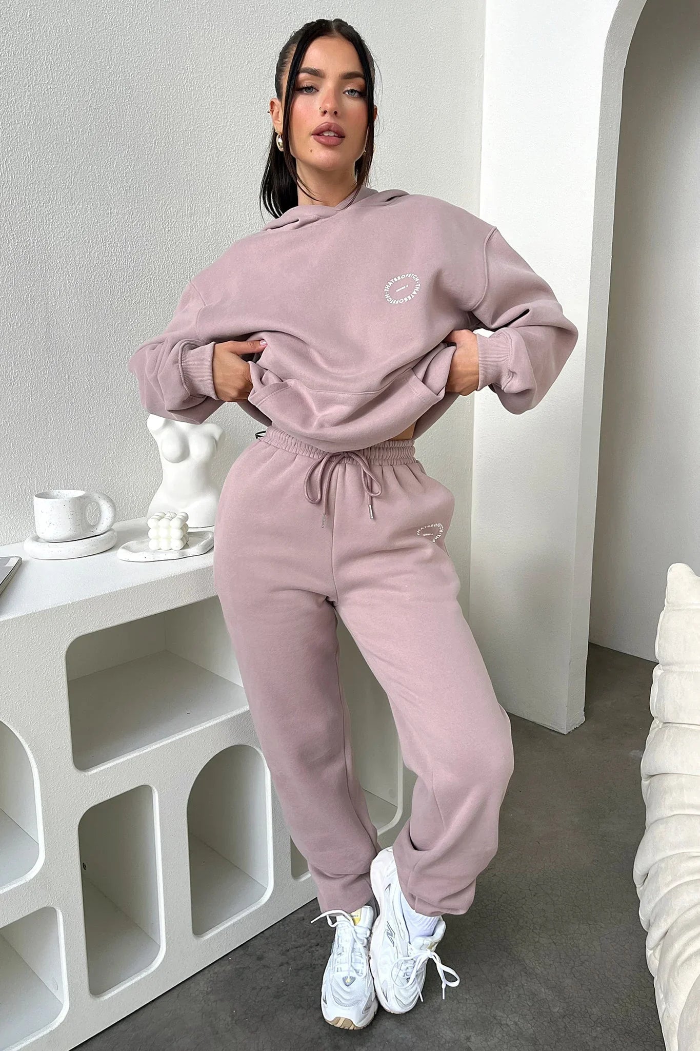 Series 8 Sweatpants - Mocha