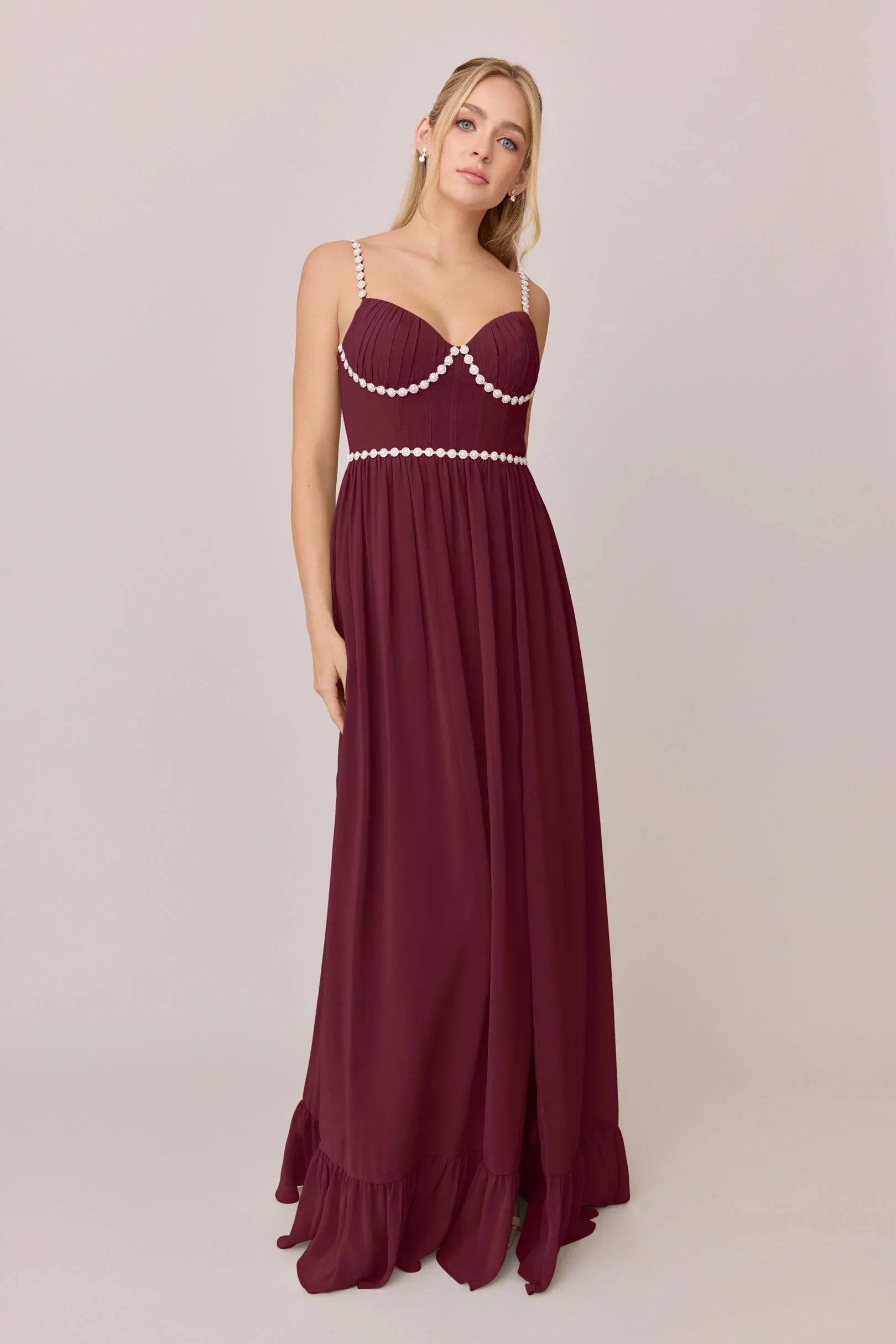 Luxe Chiffon Dress | Made To Order