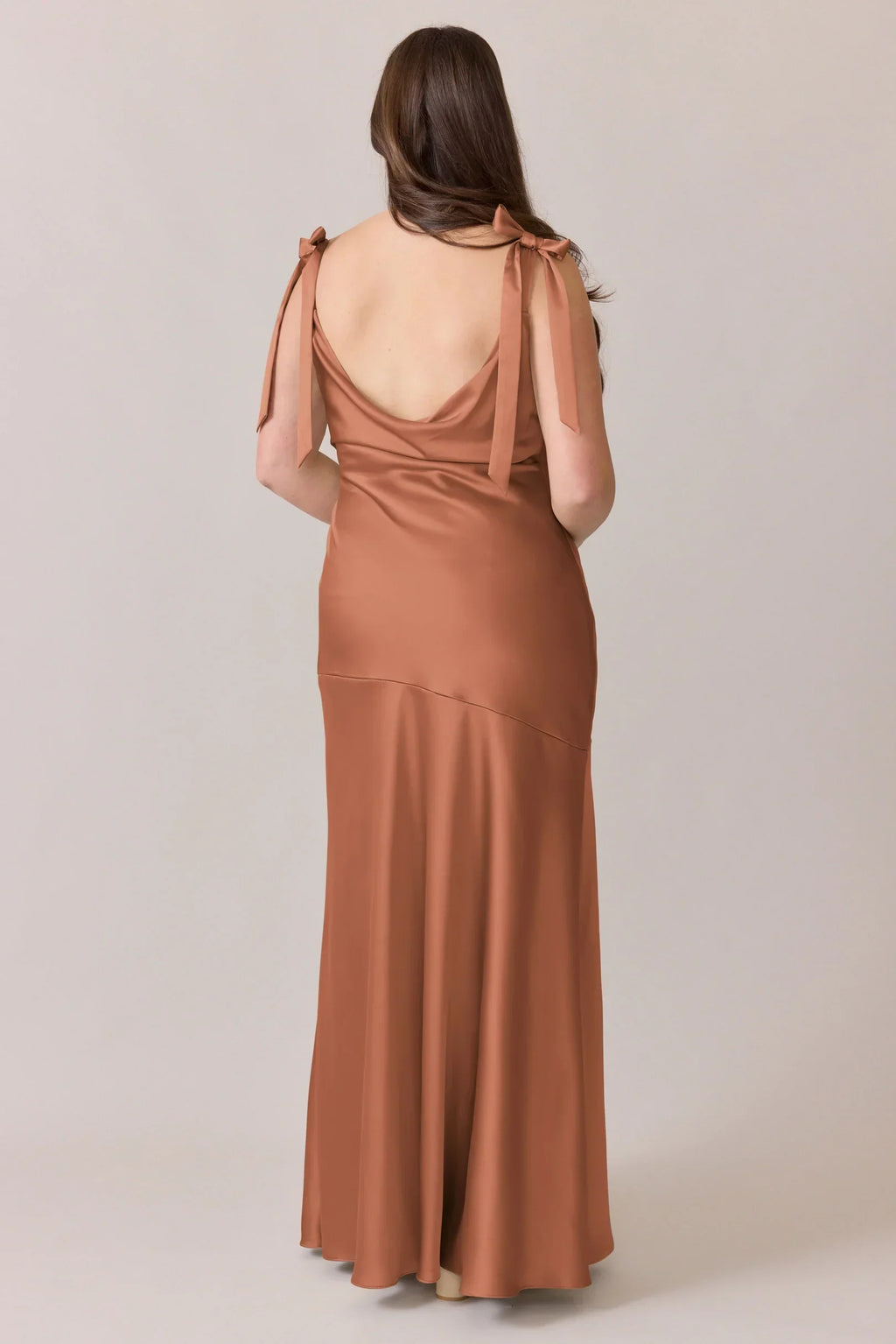 Satin Dress | Made To Order