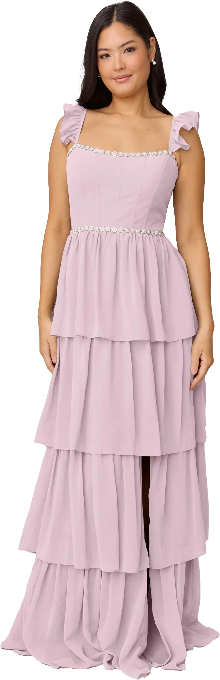 Luxe Chiffon Dress | Made To Order
