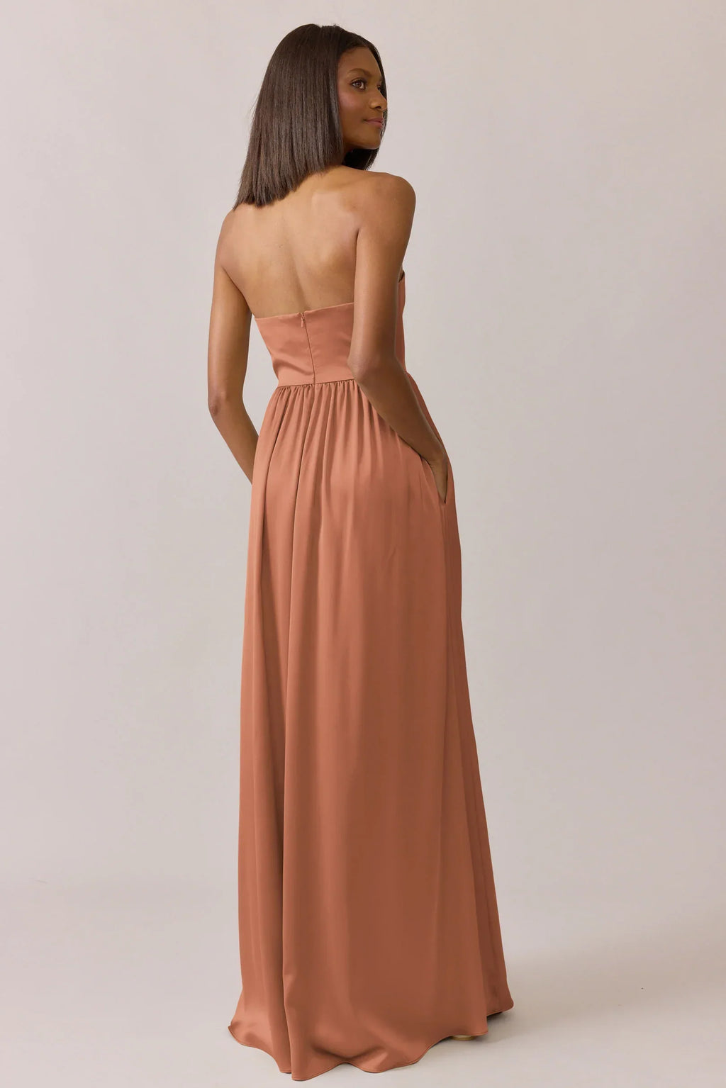 Satin Dress | Made To Order