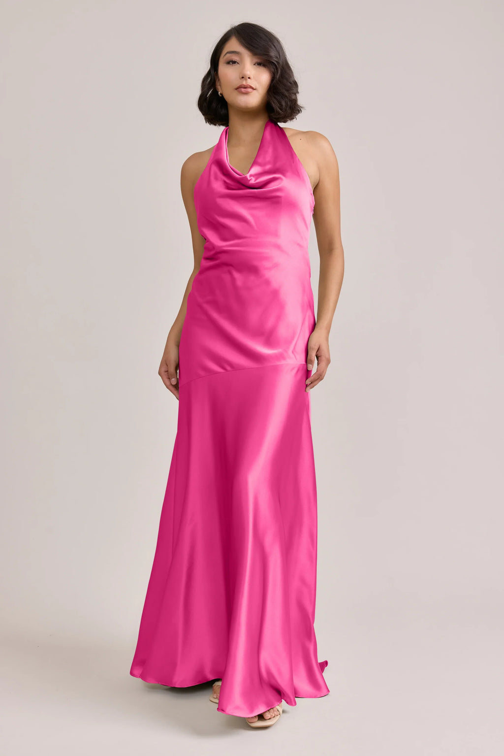 Satin Dress | Made To Order