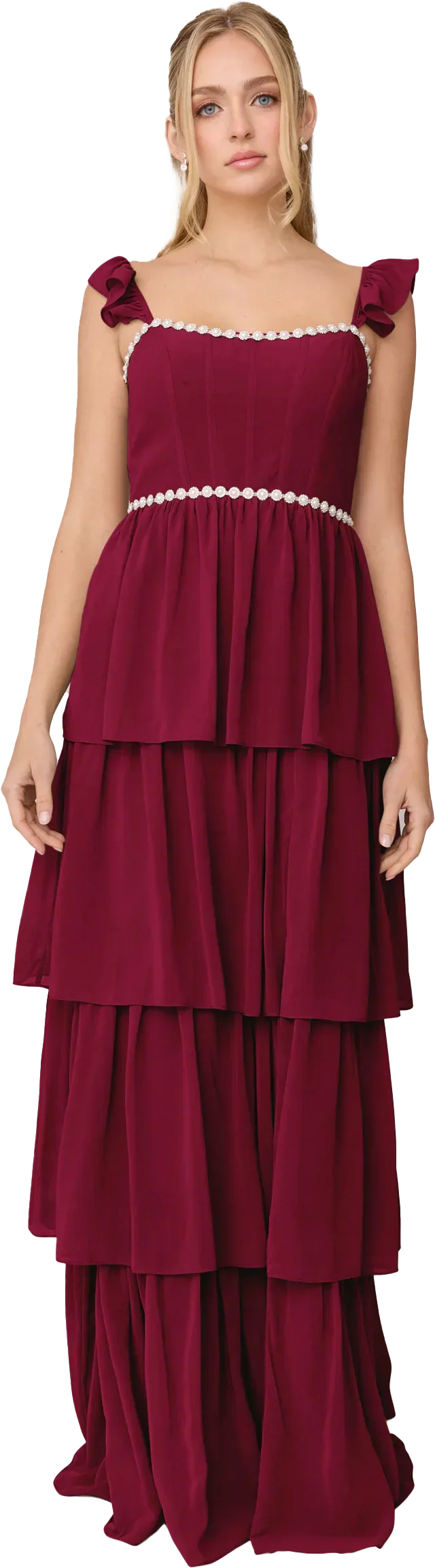 Luxe Chiffon Dress | Made To Order