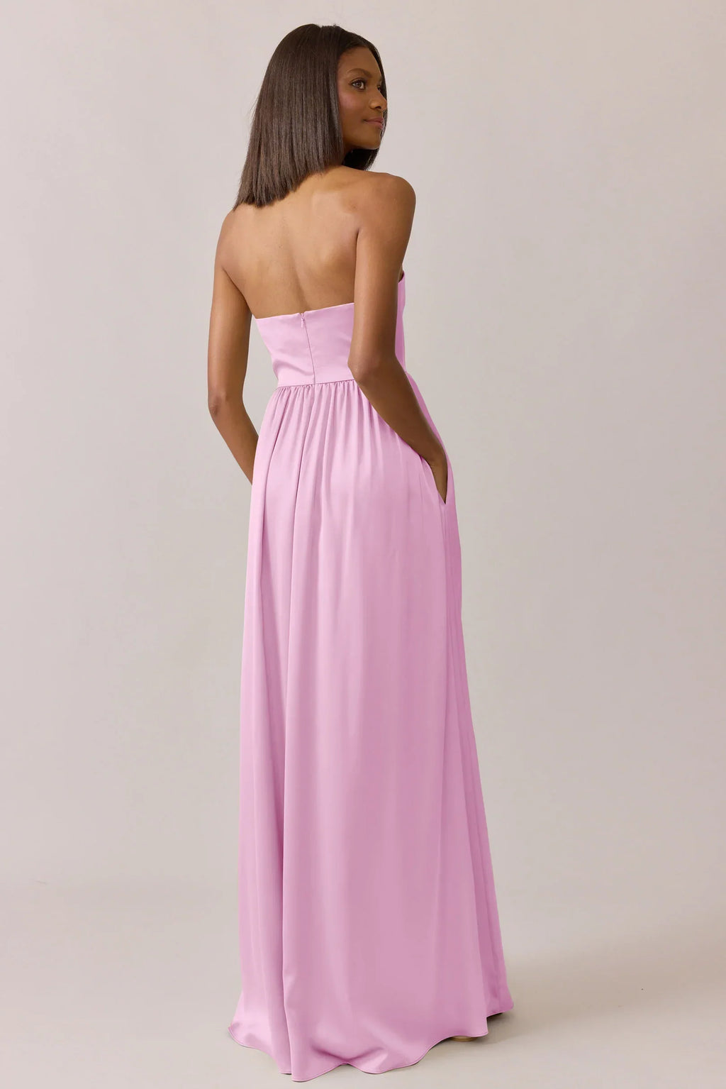 Satin Dress | Made To Order