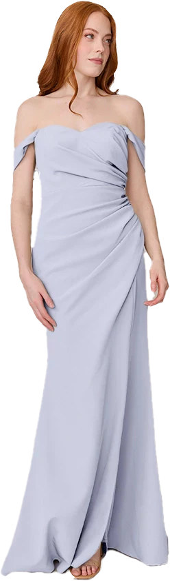 Convertible Crepe Dress | Made To Order