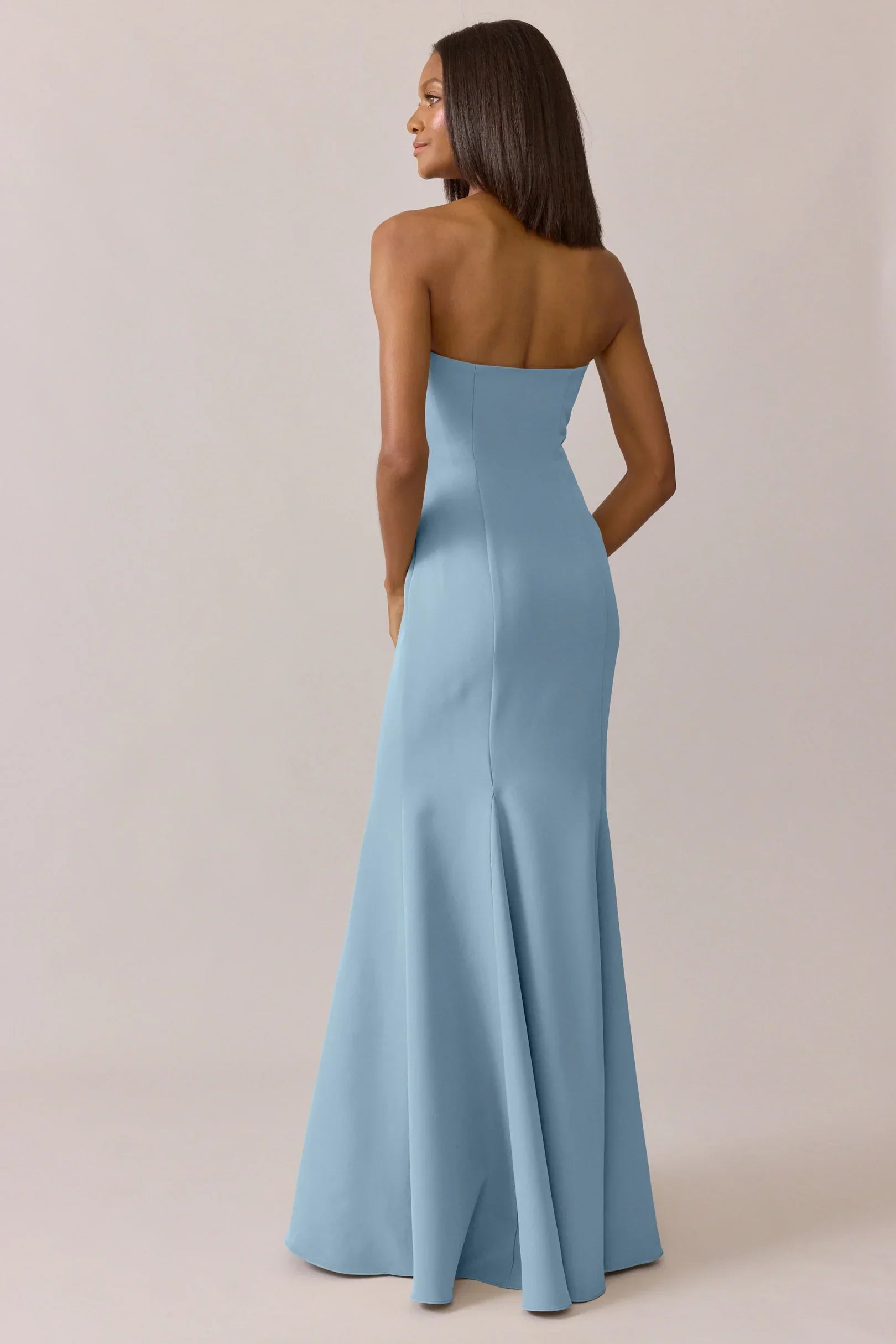 Estelle Crepe Dress | Made To Order