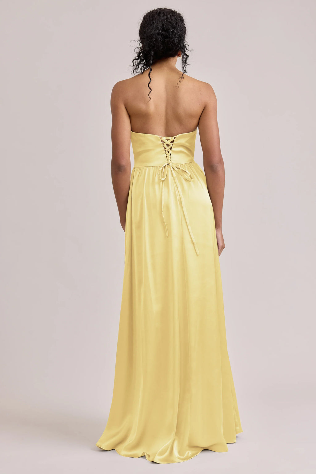 Satin Dress | Made To Order