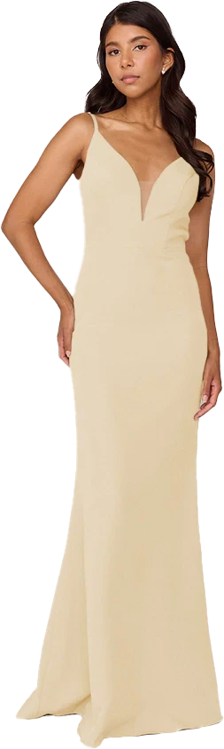 Crepe Dress | Made To Order