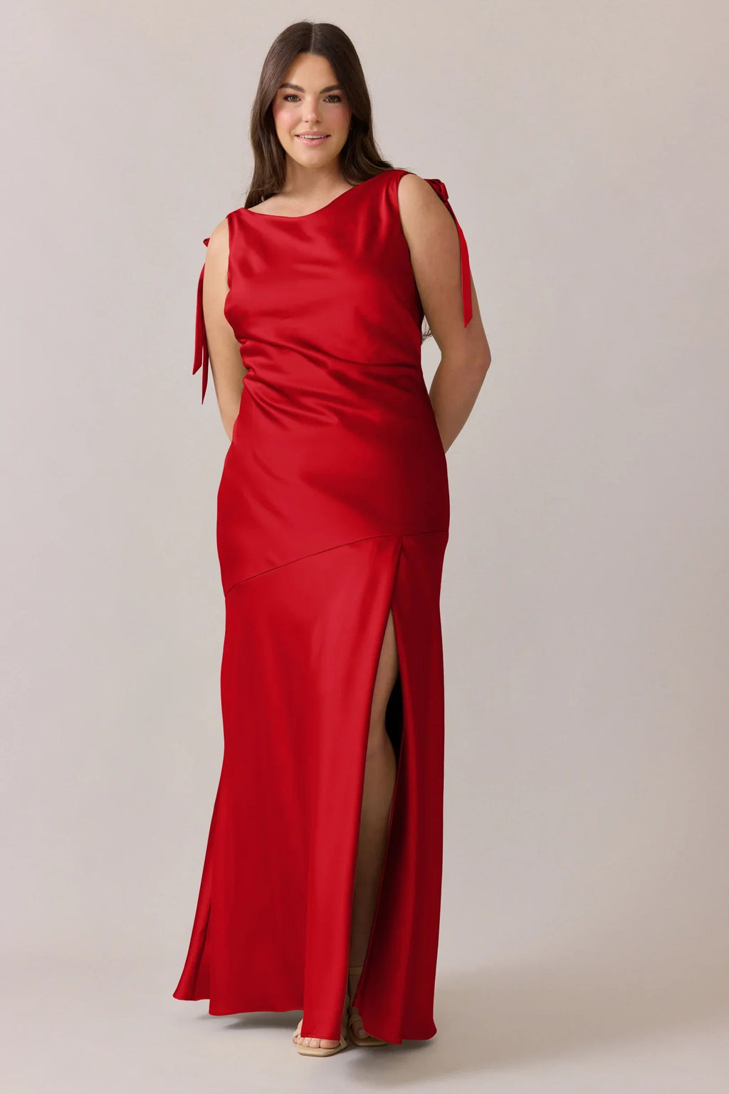Satin Dress | Made To Order