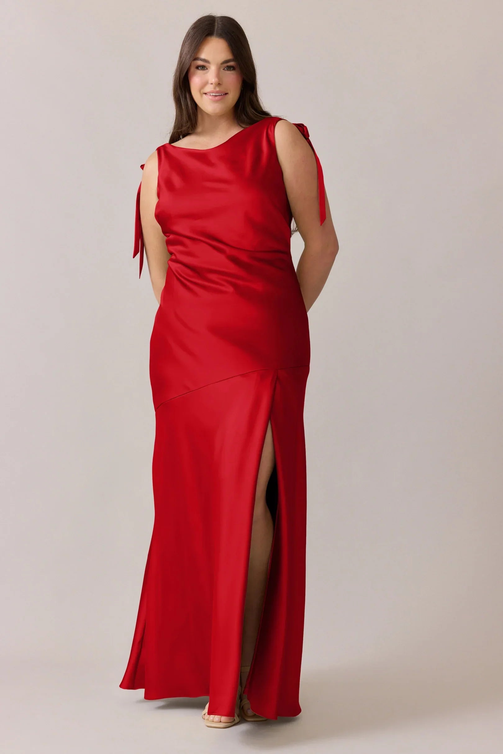 Satin Dress | Made To Order