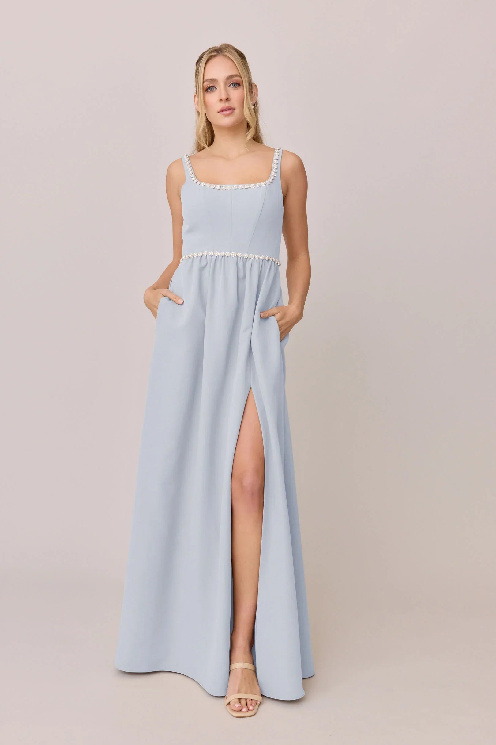 Luxe Crepe Dress | Made To Order