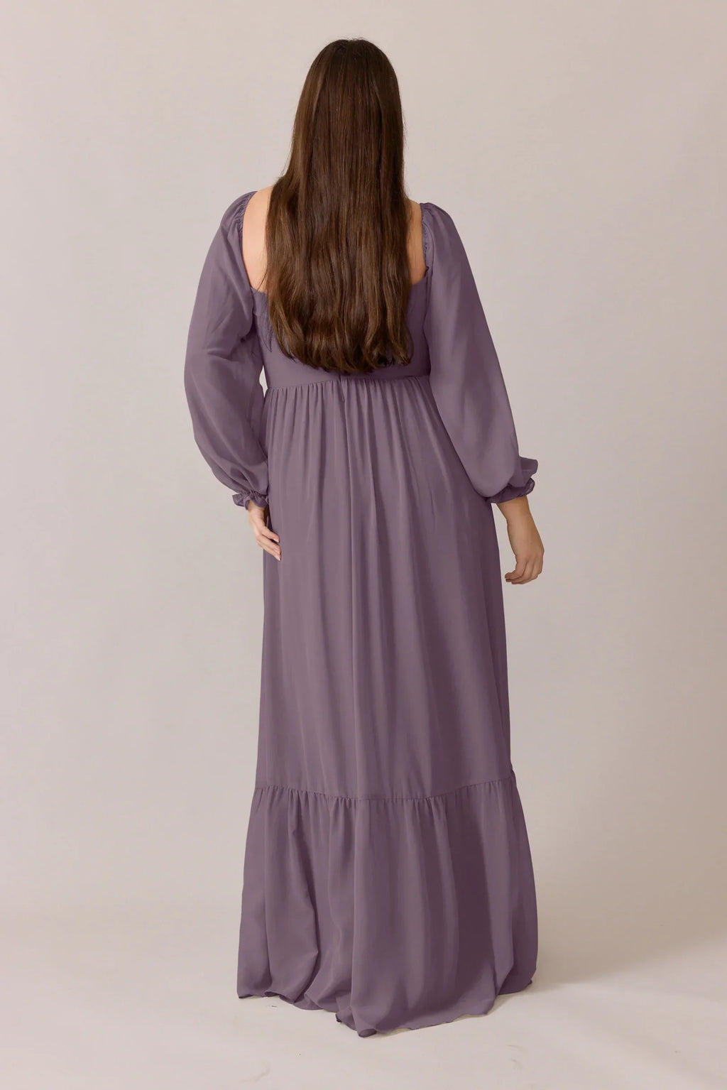 Chiffon Dress | Made To Order