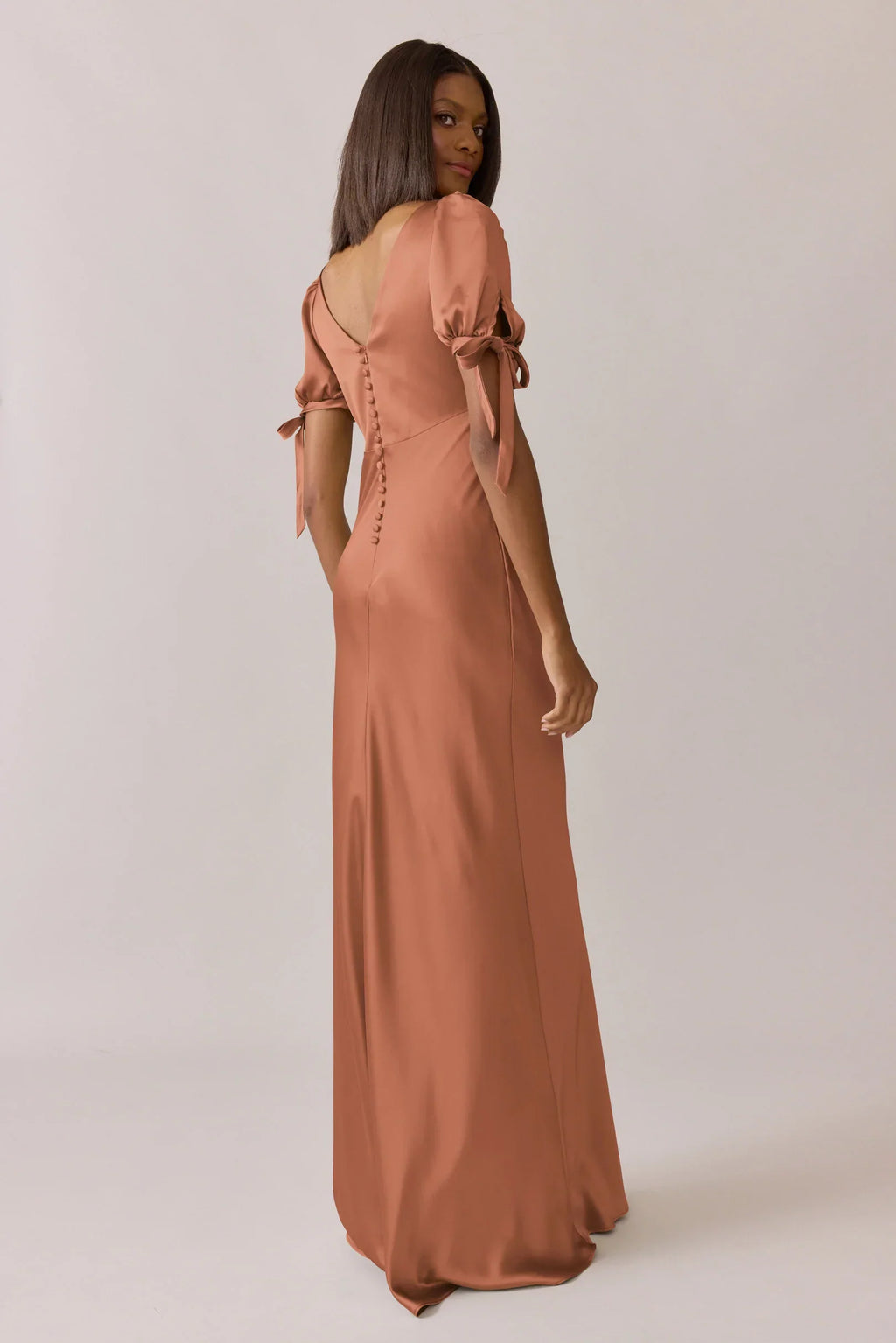 Satin Dress | Made To Order