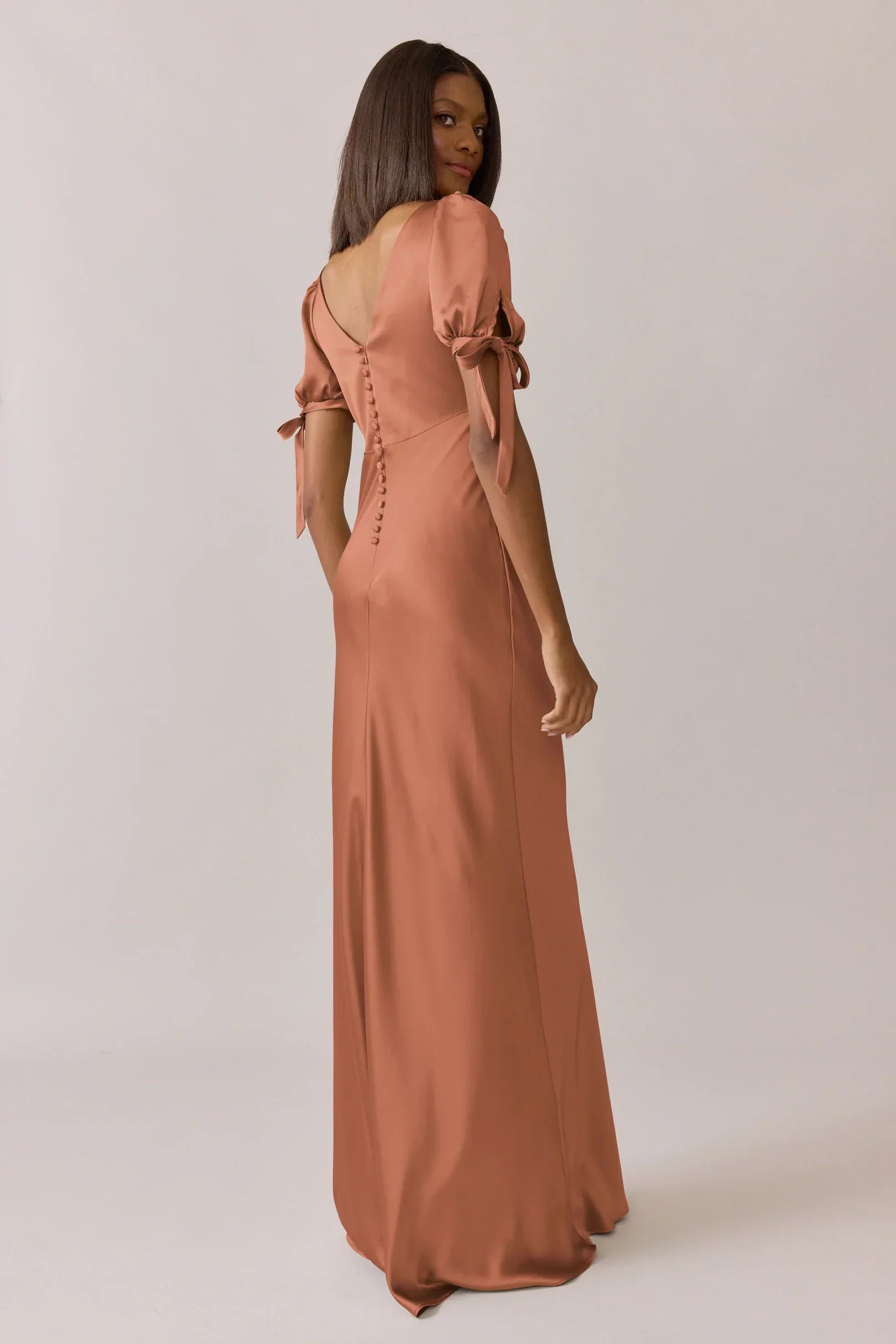 Satin Dress | Made To Order