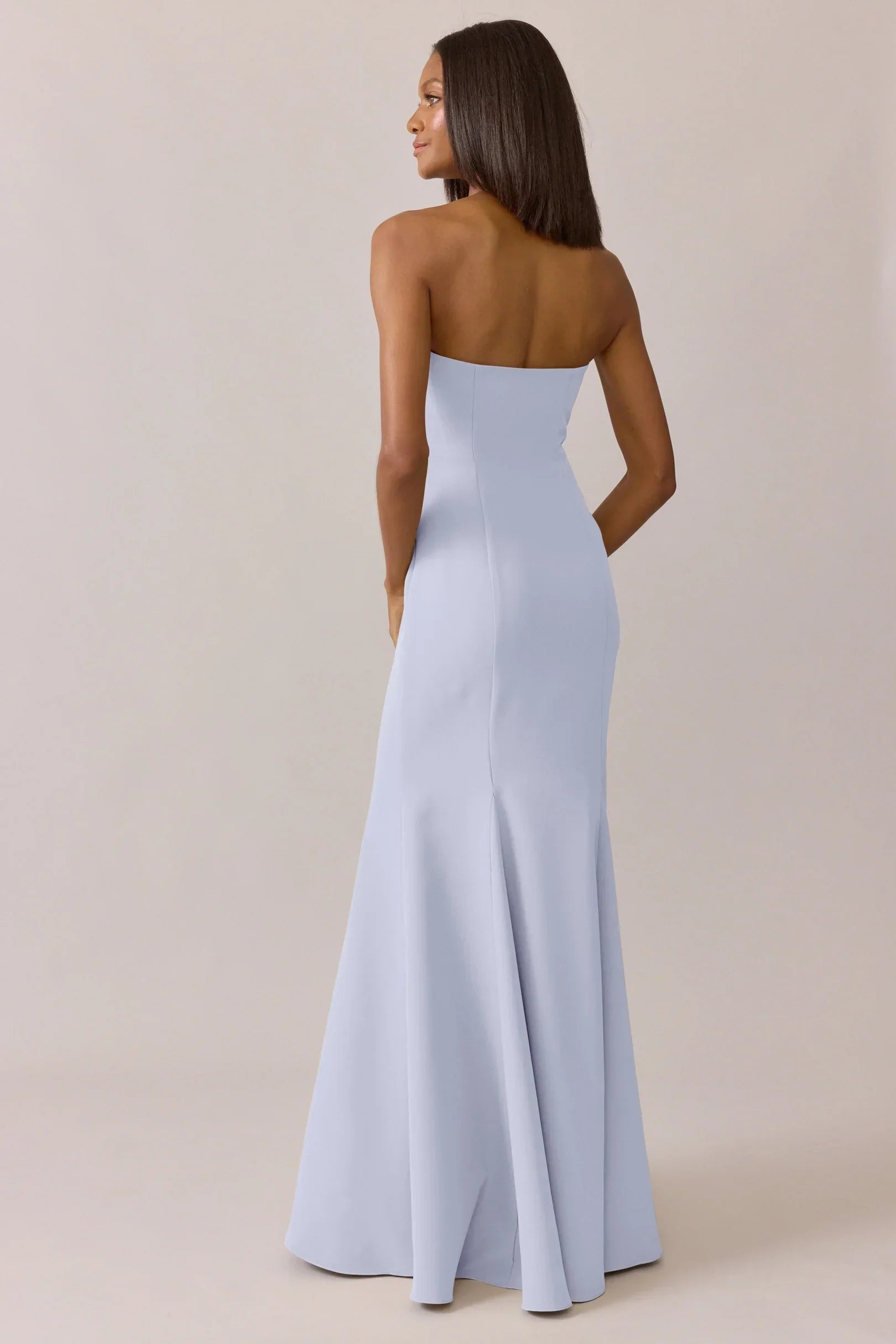 Estelle Crepe Dress | Made To Order