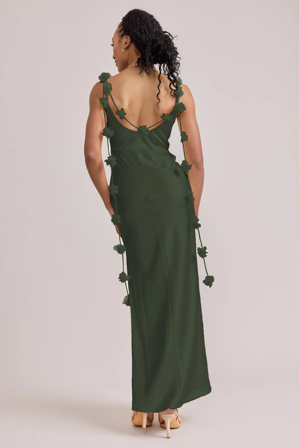 Luxe Satin Dress | Made To Order