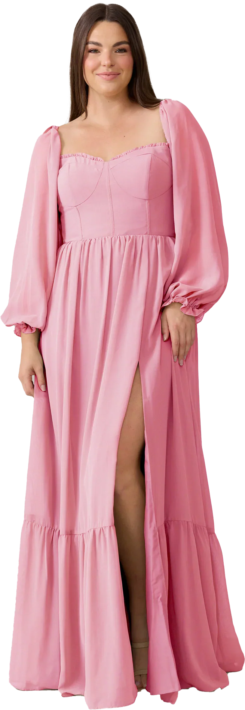 Chiffon Dress | Made To Order