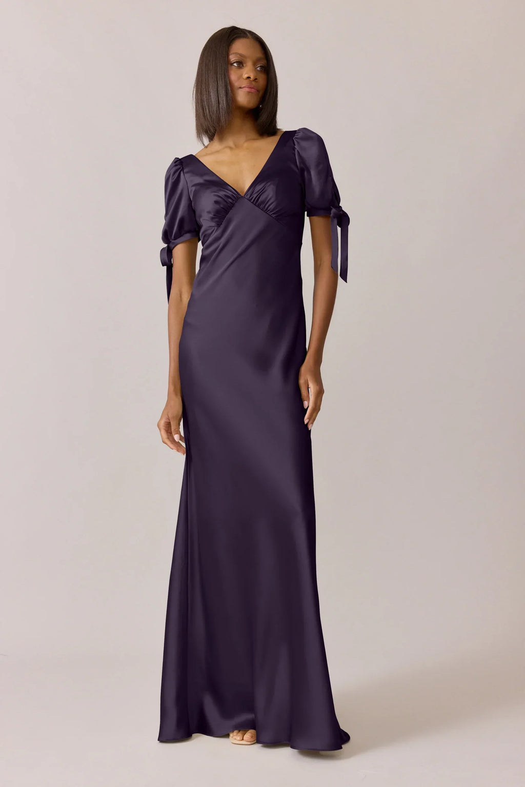 Satin Dress | Made To Order