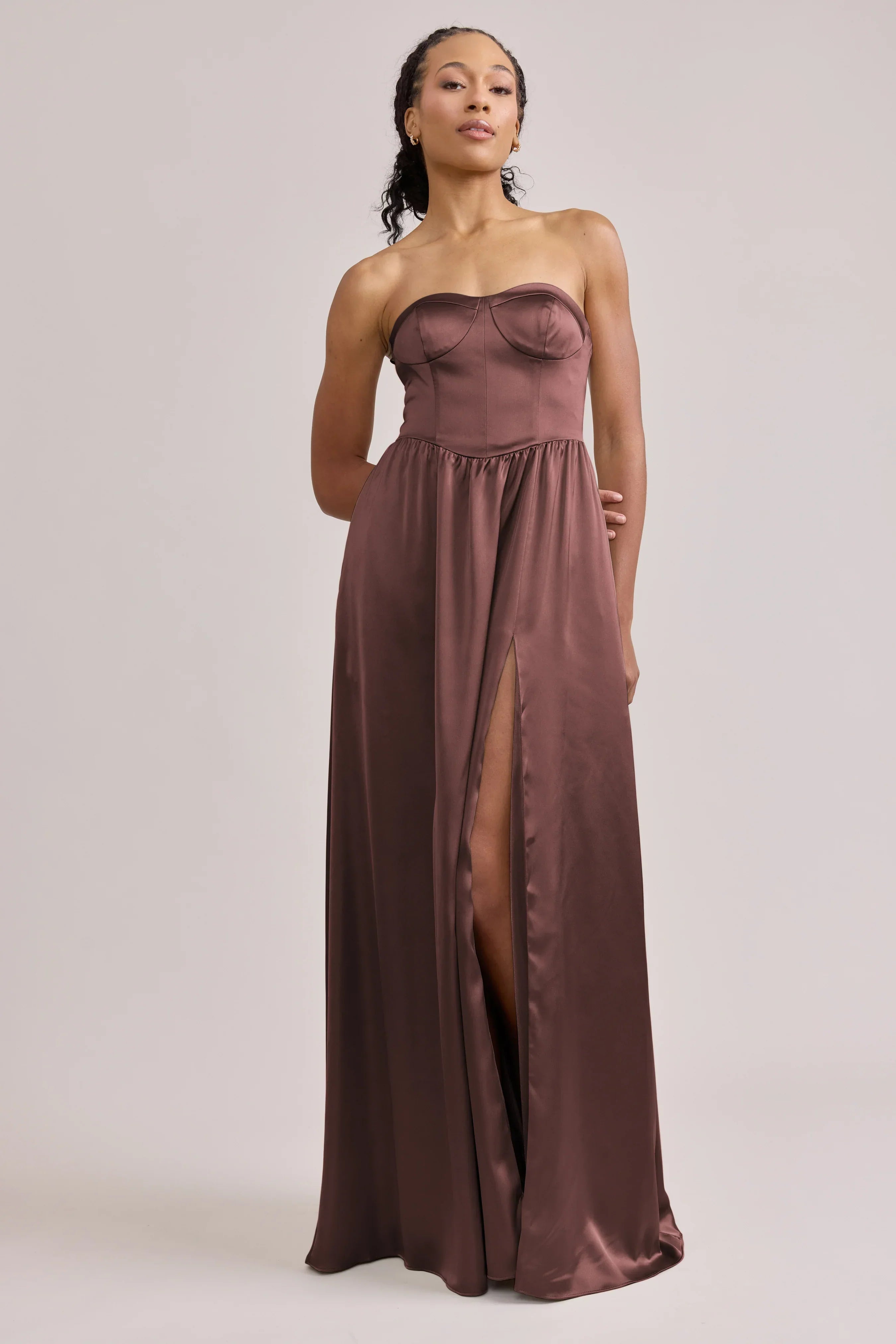 Satin Dress | Made To Order