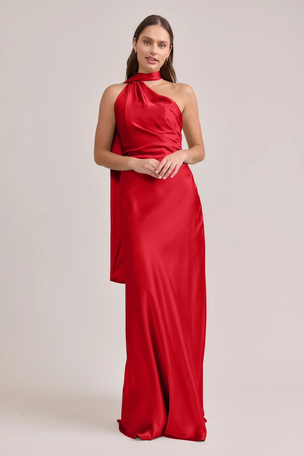 Satin Dress | Made To Order