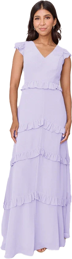 Chiffon Dress | Made To Order