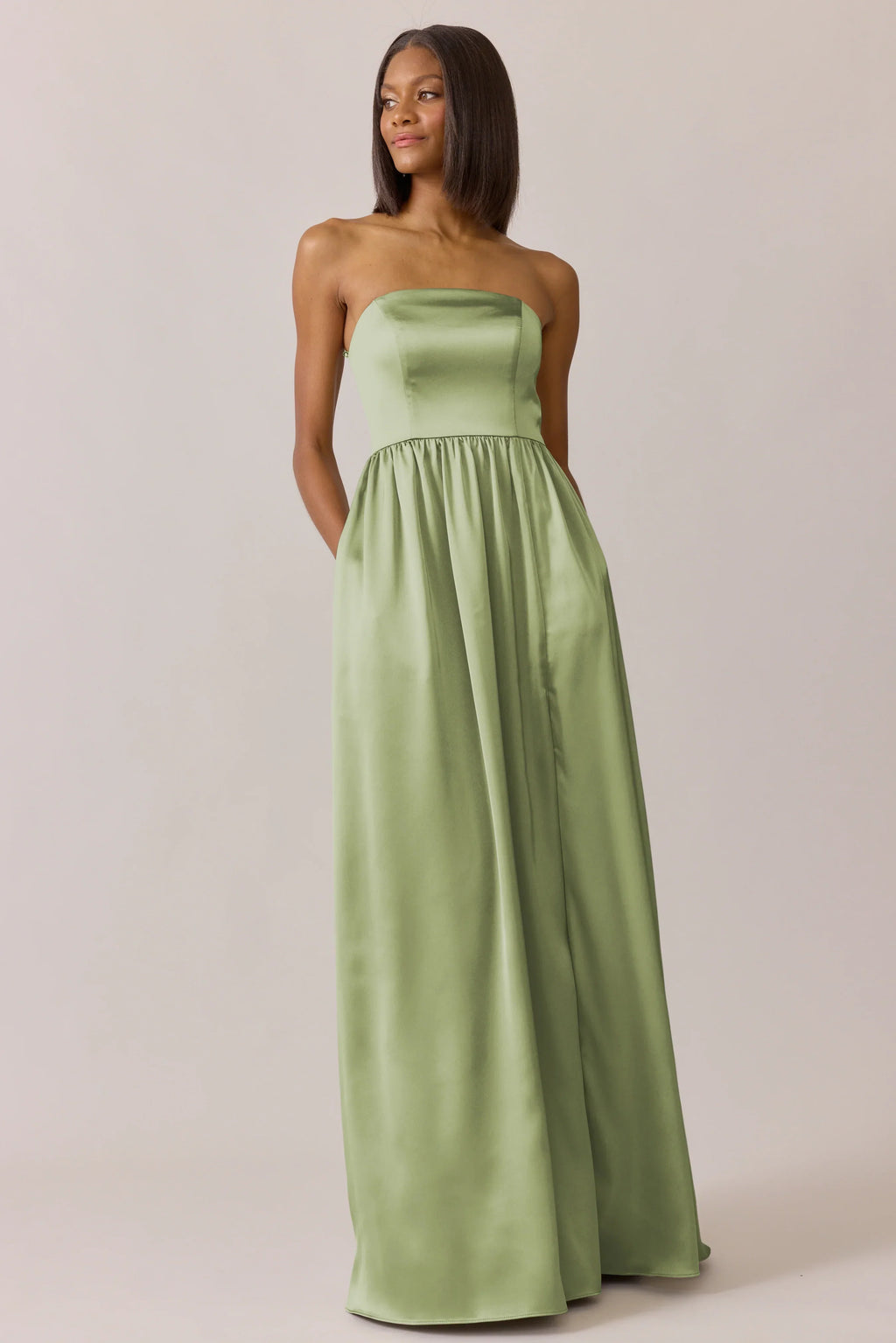 Satin Dress | Made To Order
