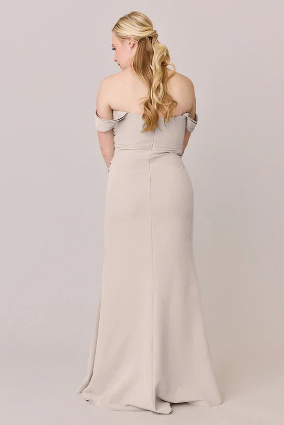 Convertible Crepe Dress | Made To Order