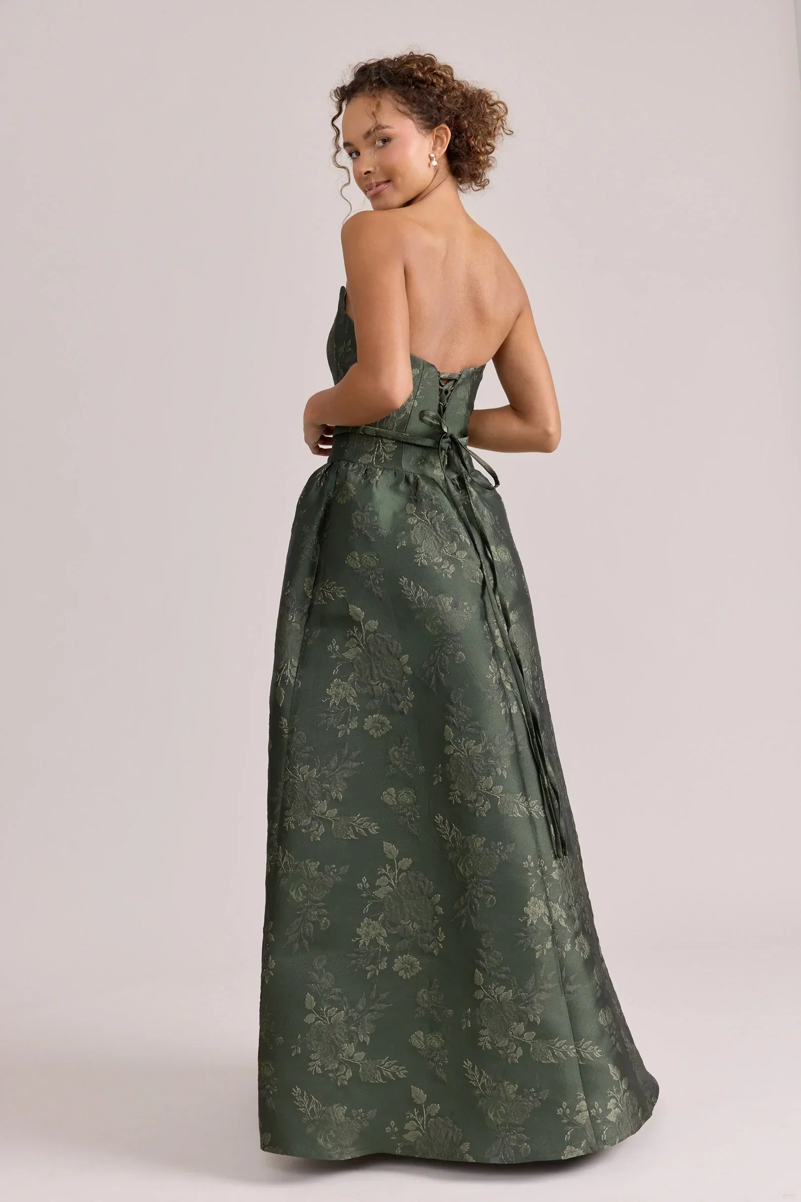 Jacquard Dress | Made To Order