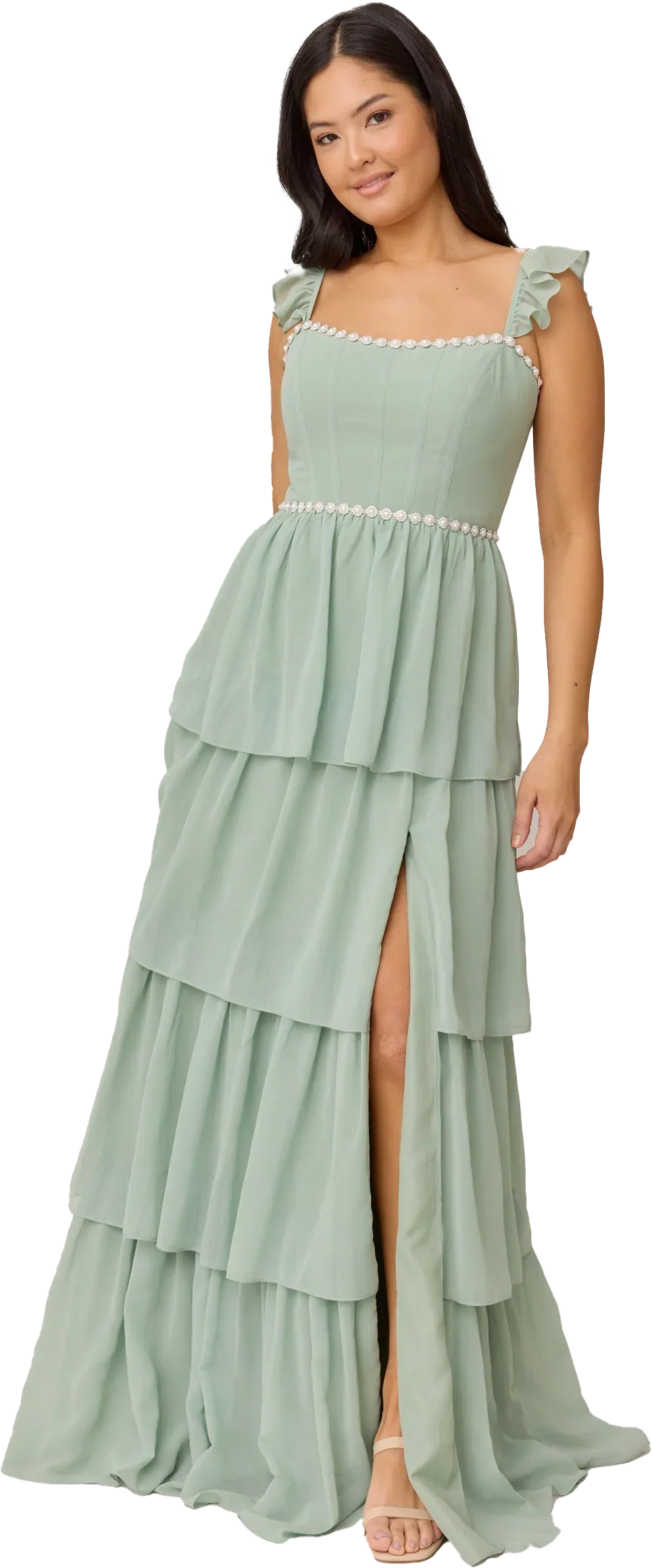 Luxe Chiffon Dress | Made To Order
