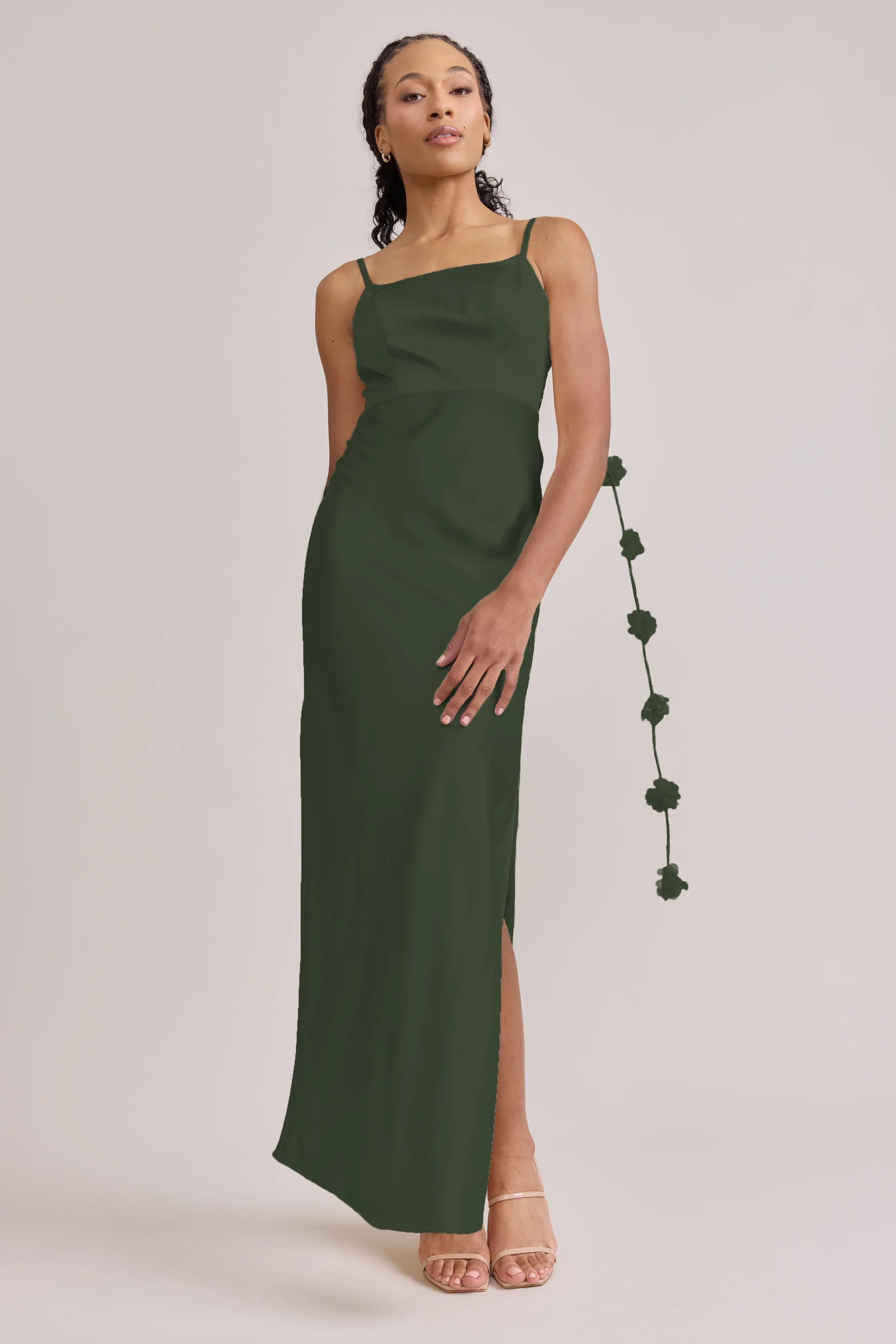 Luxe Satin Dress | Made To Order