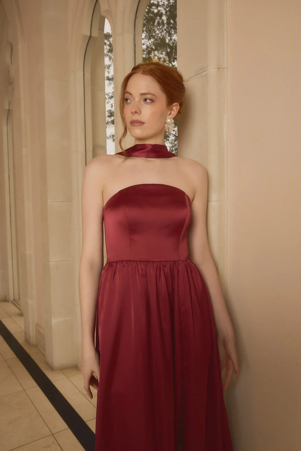 Satin Dress | Made To Order