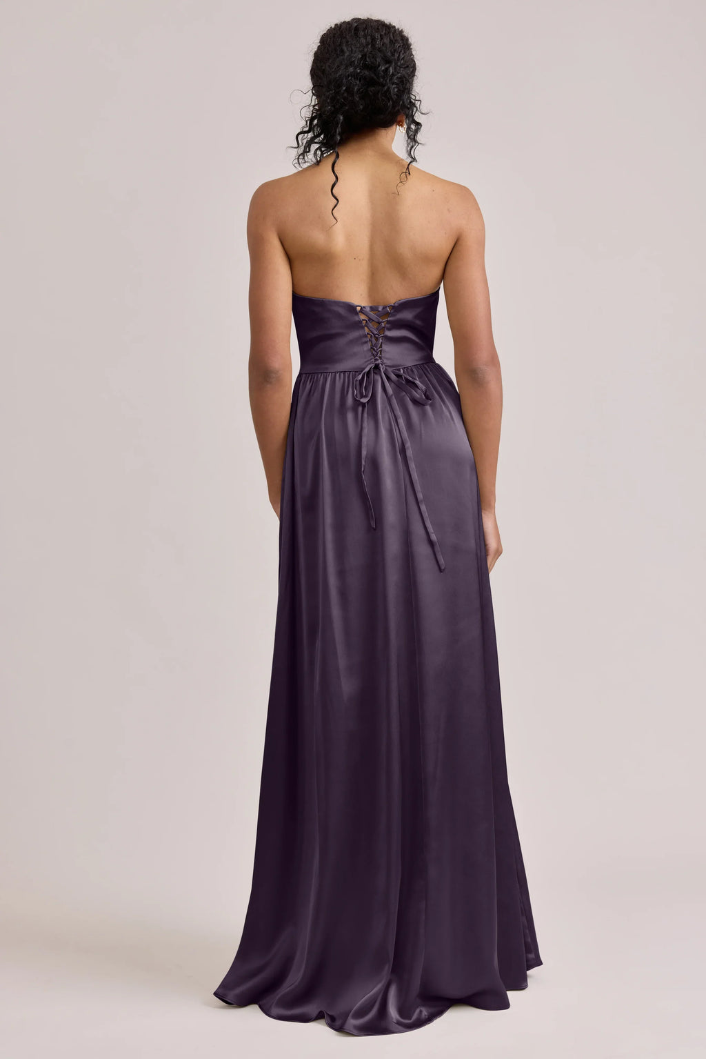 Satin Dress | Made To Order