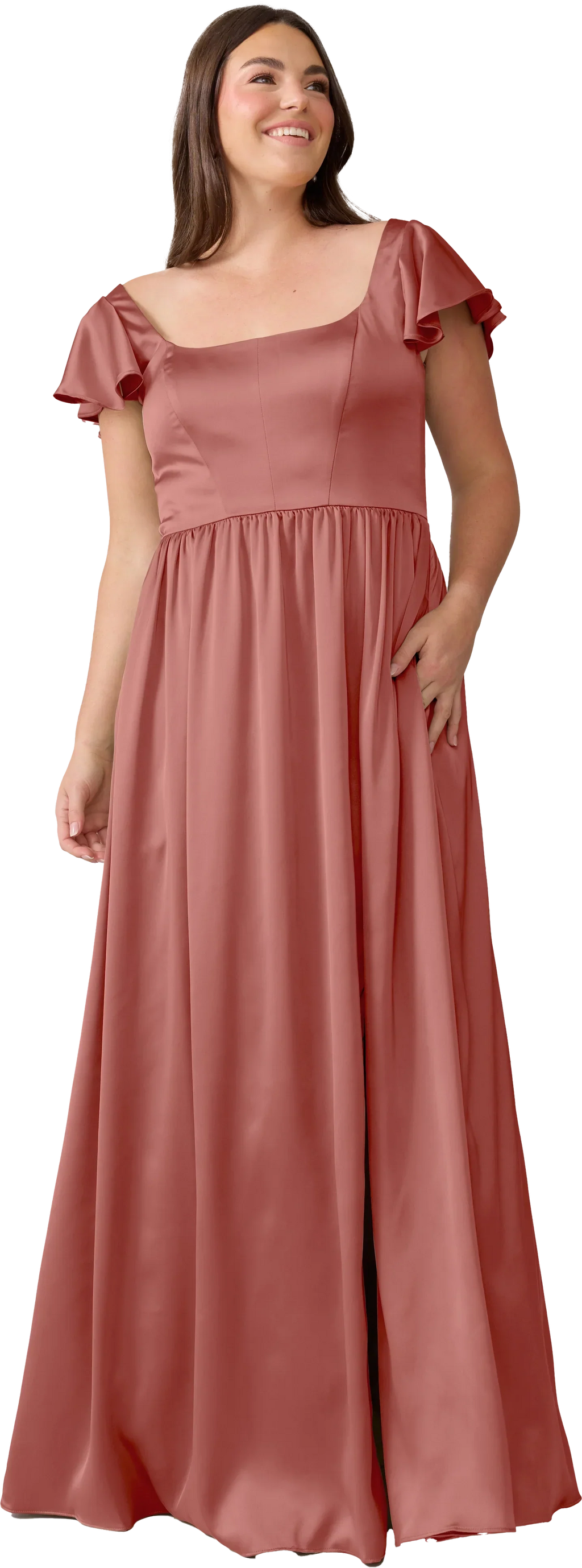 Satin Dress | Made To Order