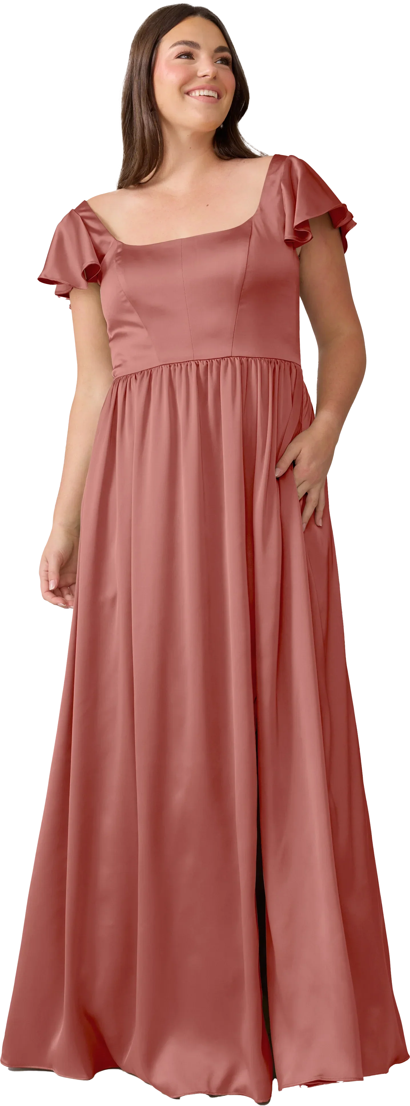 Satin Dress | Made To Order