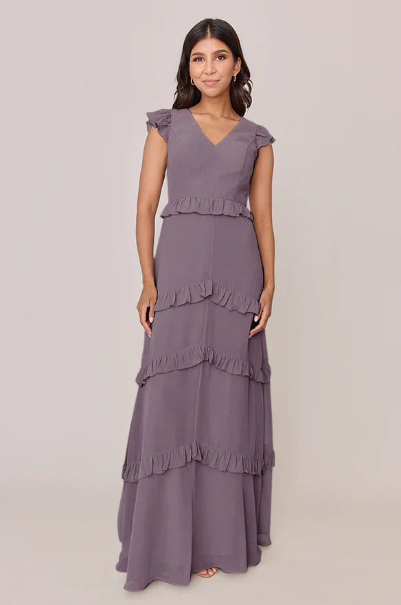 Chiffon Dress | Made To Order