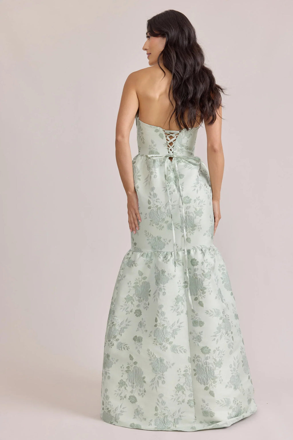 Jacquard Dress | Made To Order