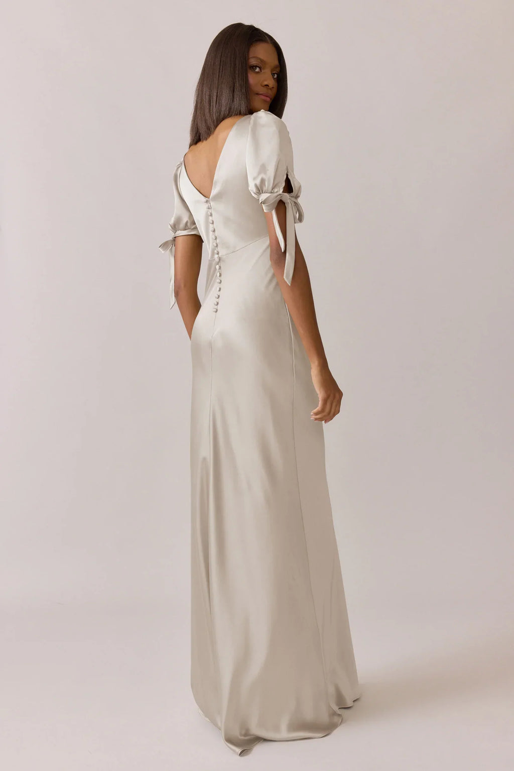Satin Dress | Made To Order