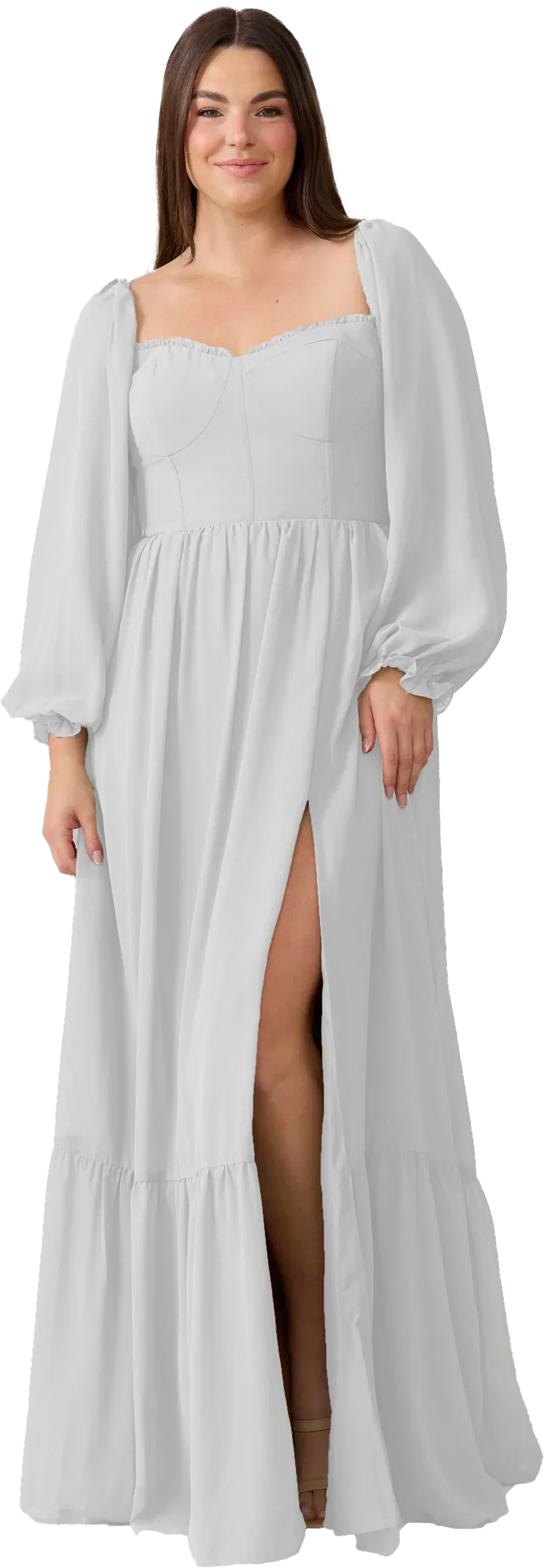 Chiffon Dress | Made To Order