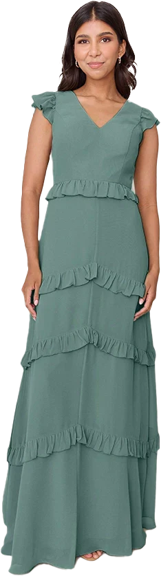 Chiffon Dress | Made To Order