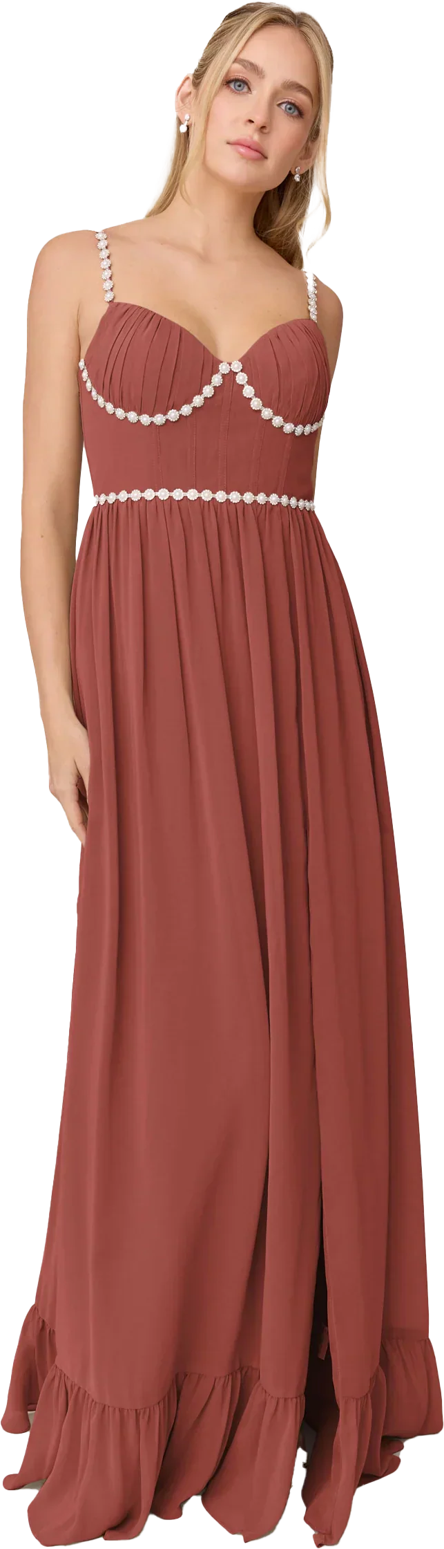 Luxe Chiffon Dress | Made To Order