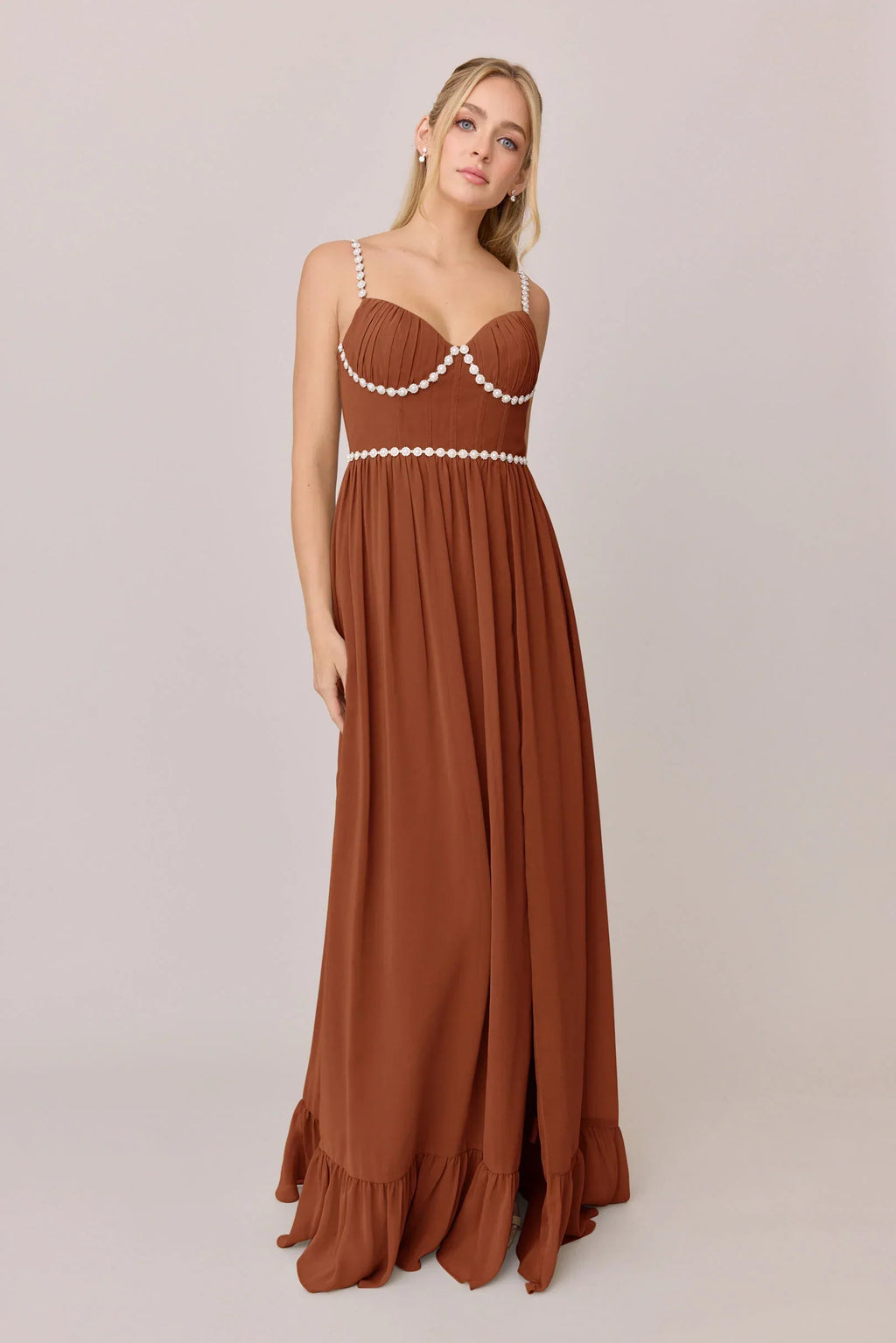 Luxe Chiffon Dress | Made To Order