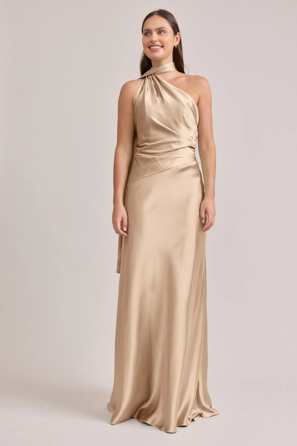 Satin Dress | Made To Order