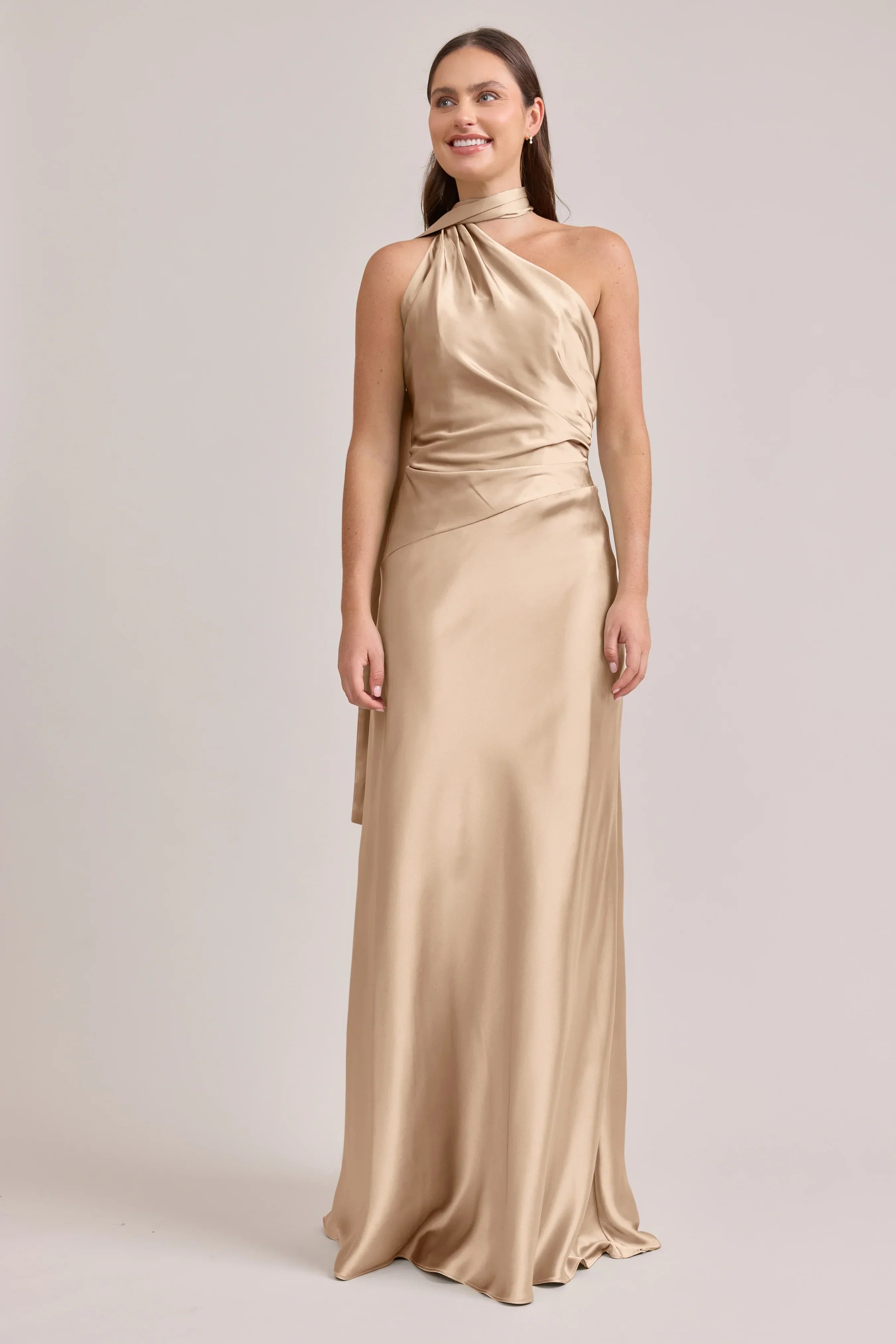 Satin Dress | Made To Order