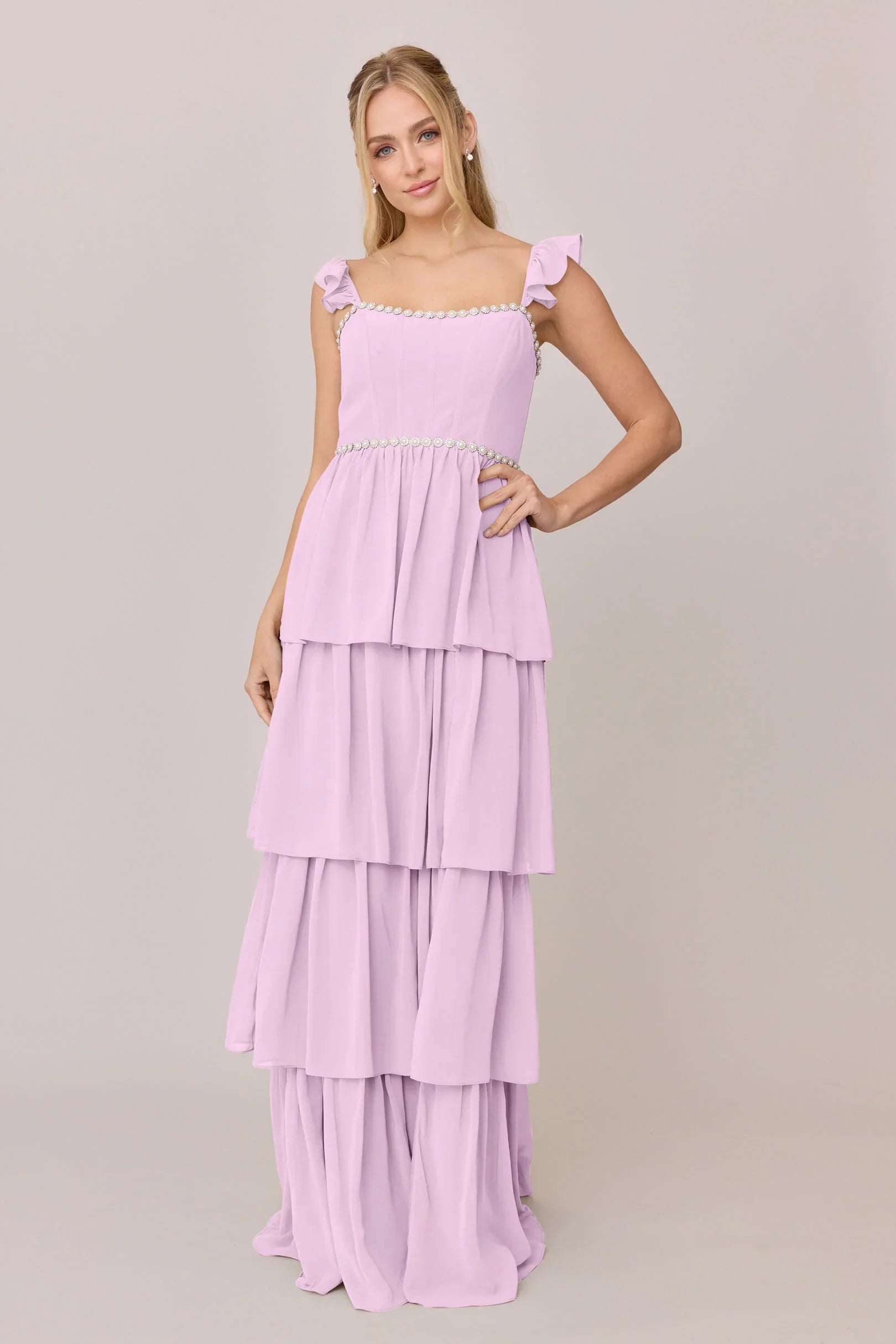 Luxe Chiffon Dress | Made To Order